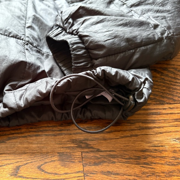 Madewell Travel Buddy Packable Puffer Jacket Black Small - Picture 9 of 11